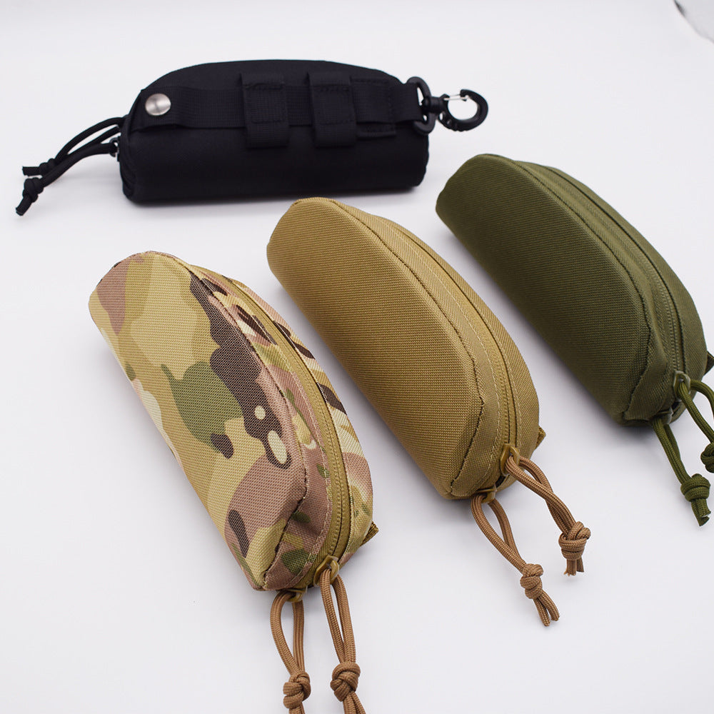 Tactical Outdoor Portable Eyeglass Case