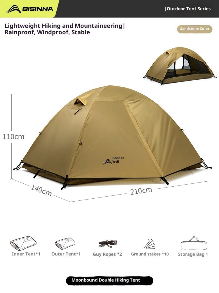 Outdoor Tent Portable Lightweight Hiking Camping - EDC Italia
