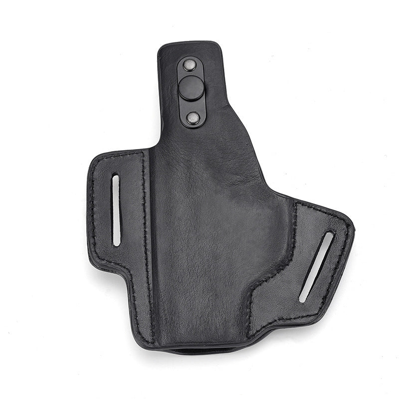 647792 Mold Pressing Holster First Layer Cowhide Tactical Training Film And Television Props