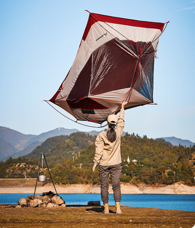 Outdoor Portable Thickened Windproof Tent - EDC Italia