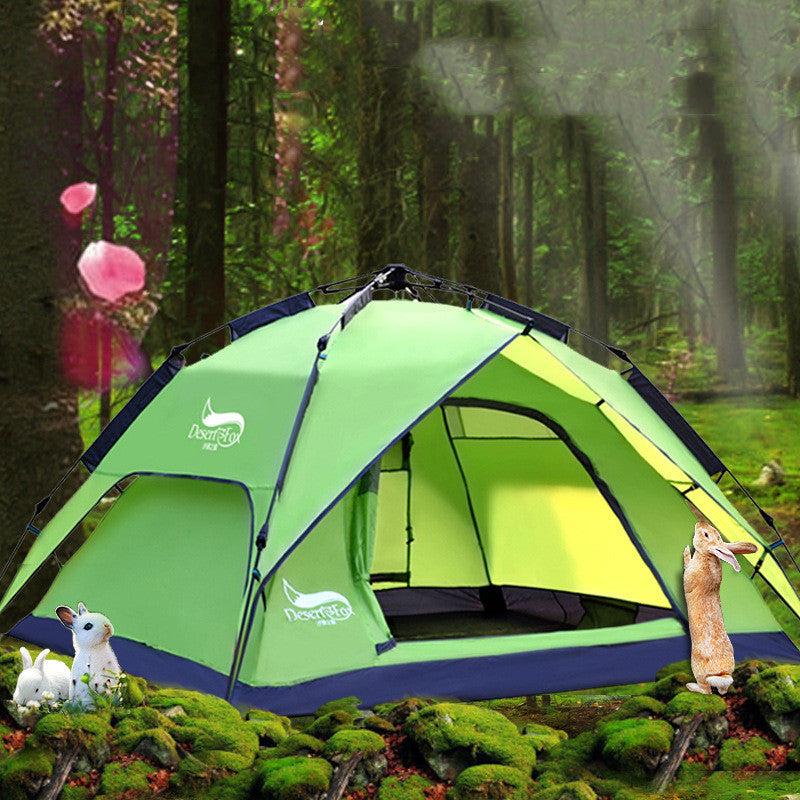 Outdoor Multi-person Automatic Travel Camping Camping Tent - EDC Italia
