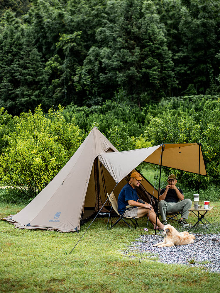 Waterproof Outdoor Camping Chimney Tent - EDC Italia