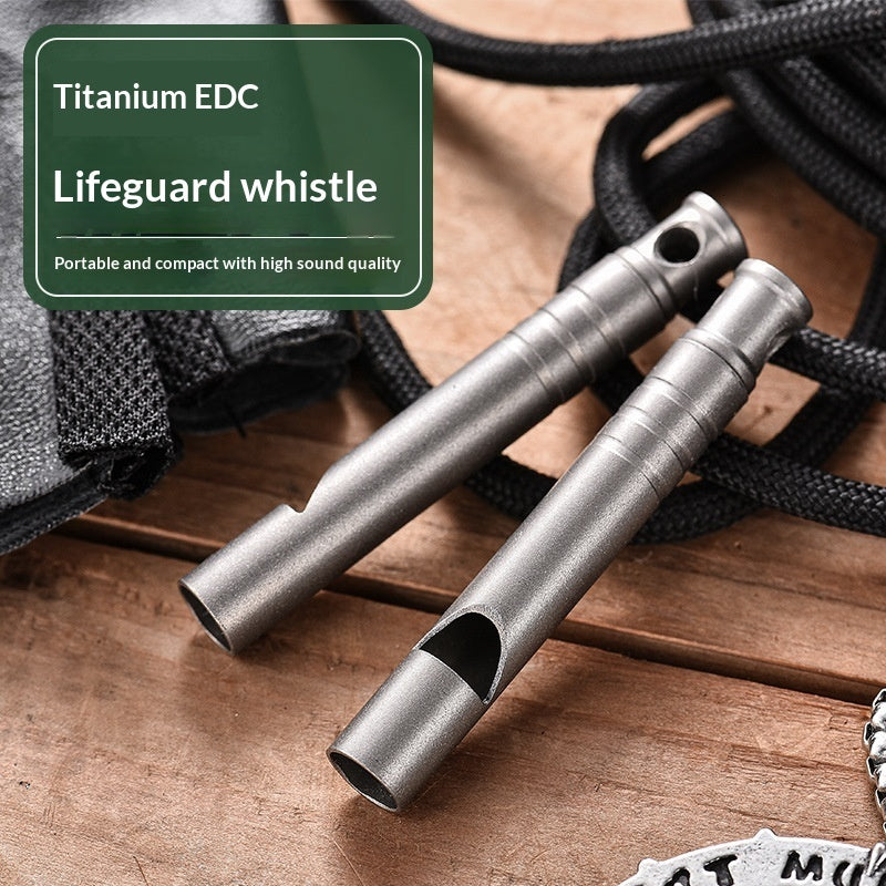 Single-tube Blasting Referee High-decibel Outdoor Gadget For Camping Picnics Training And EDC