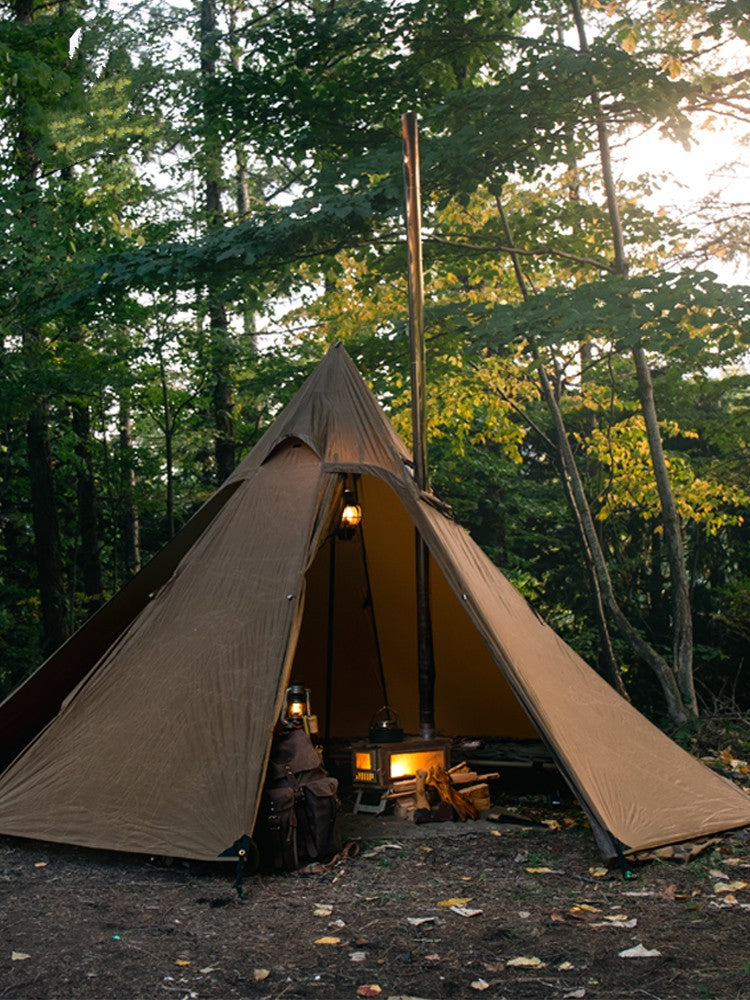 Waterproof Outdoor Camping Chimney Tent - EDC Italia