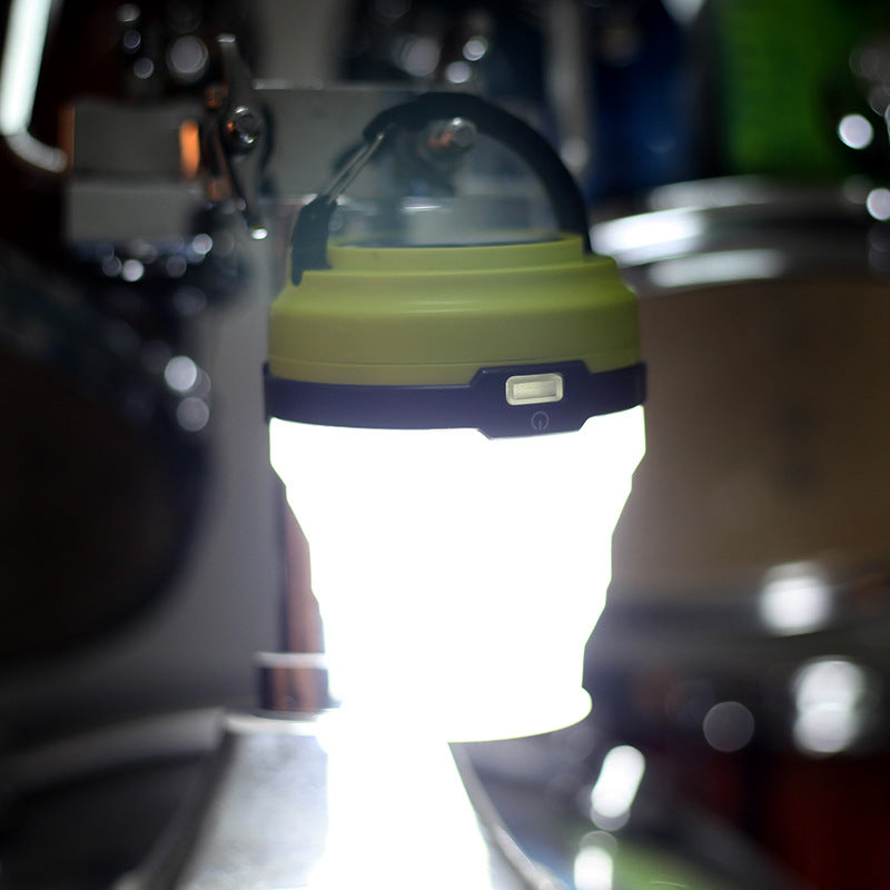 Solar Silicone Multifunctional Camping Light - EDC Italia