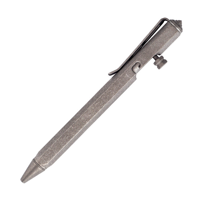 Titanium Alloy Tactical Knives Are Suitable For Camping Survival Situations And Multi-purpose Use