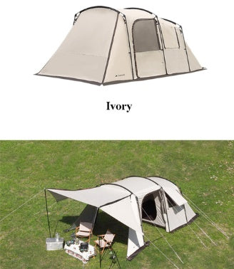 Landwolf Large Space Tunnel Tent Outdoor Camping Tourist - EDC Italia