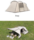 Landwolf Large Space Tunnel Tent Outdoor Camping Tourist - EDC Italia
