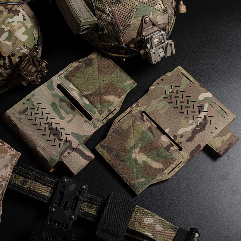 Tactical Chest Hook & Loop Quick Release Multifunctional Accessory Bag