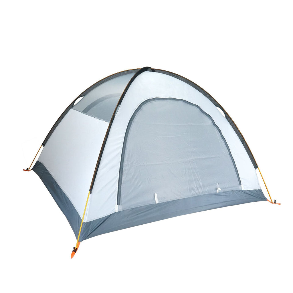 Triple Double Double Double Door Aluminum Pole Camping Tent - EDC Italia