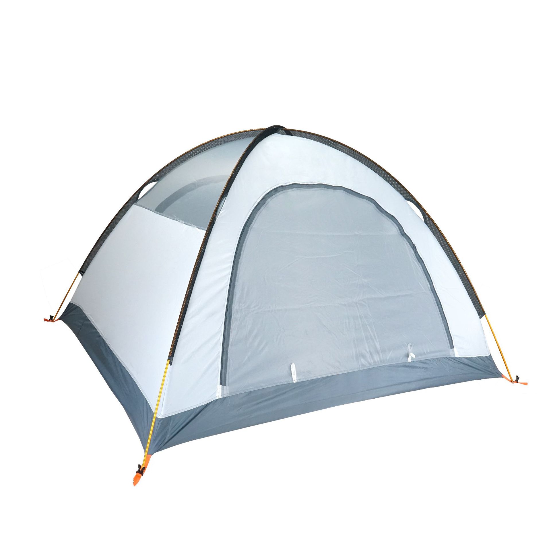 Triple Double Double Double Door Aluminum Pole Camping Tent - EDC Italia