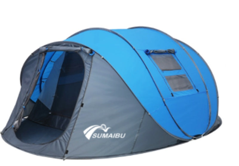Outdoor Automatic Tent Quickly Opens And Throws Tent Outdoor Supplies For 3-4 People Camping - EDC Italia