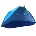 Easy Camping Tent With Outdoor Sun Shade - EDC Italia