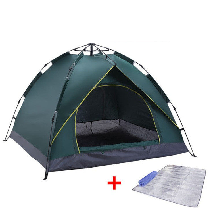 Outdoor Supplies Double Deck Tent For Two People And Four People - EDC Italia