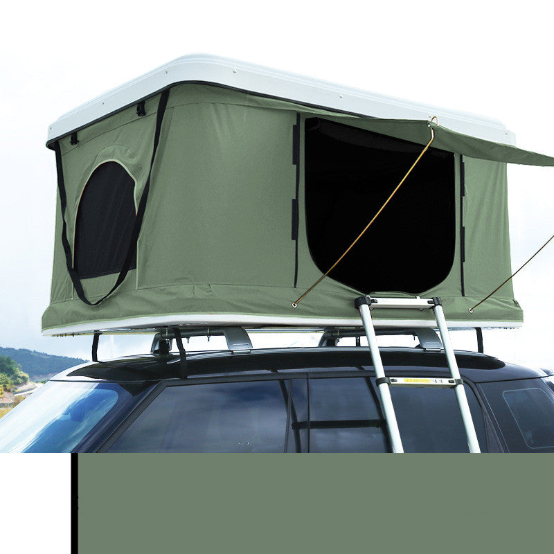 Outdoor Self-driving Hard Shell Car Roof Tent - EDC Italia