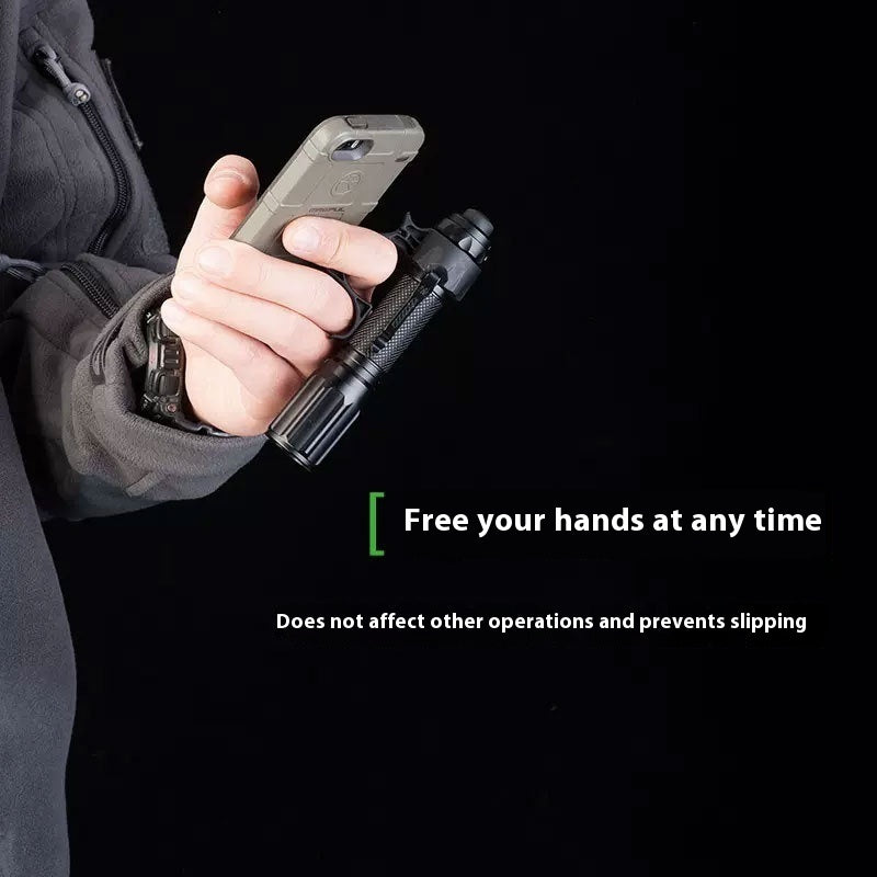 Tactical Flashlight Portable Multifunctional Ring