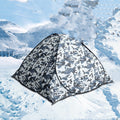 Winter Fishing Tent Building-free Quickly Open Cold And Warm - EDC Italia