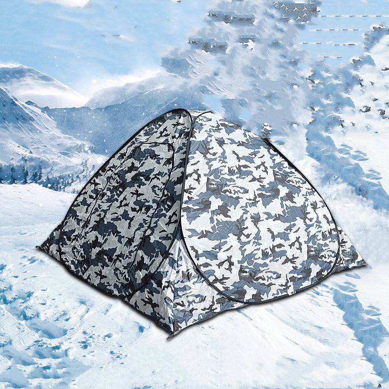 Winter Fishing Tent Building-free Quickly Open Cold And Warm - EDC Italia