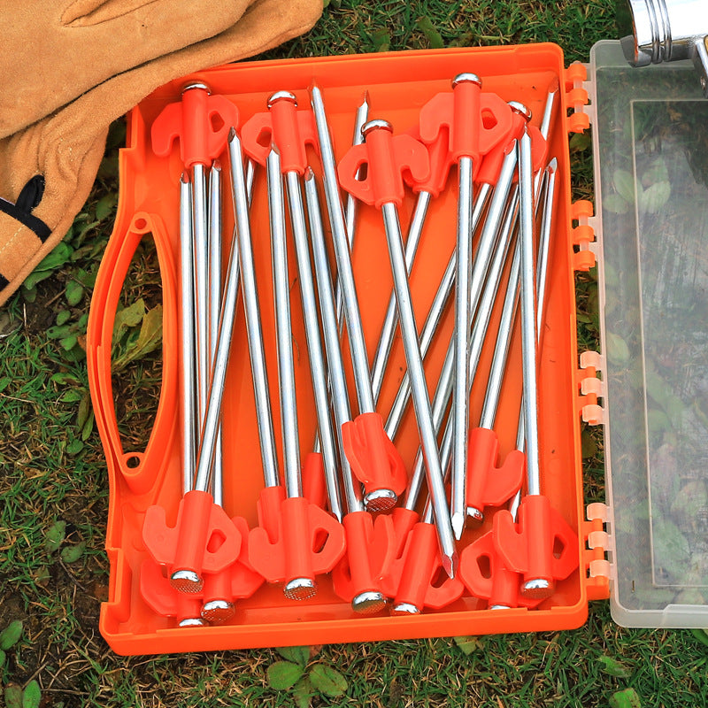 Outdoor Portable Tent Nail Camping Windproof - EDC Italia