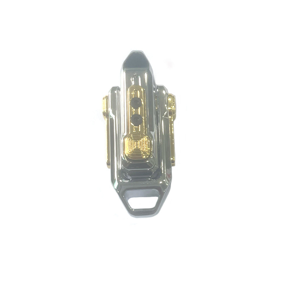 EDC Egg Pusher Magnetic Double Pusher Coin Rocket Fingertip Gyro Metal Toy