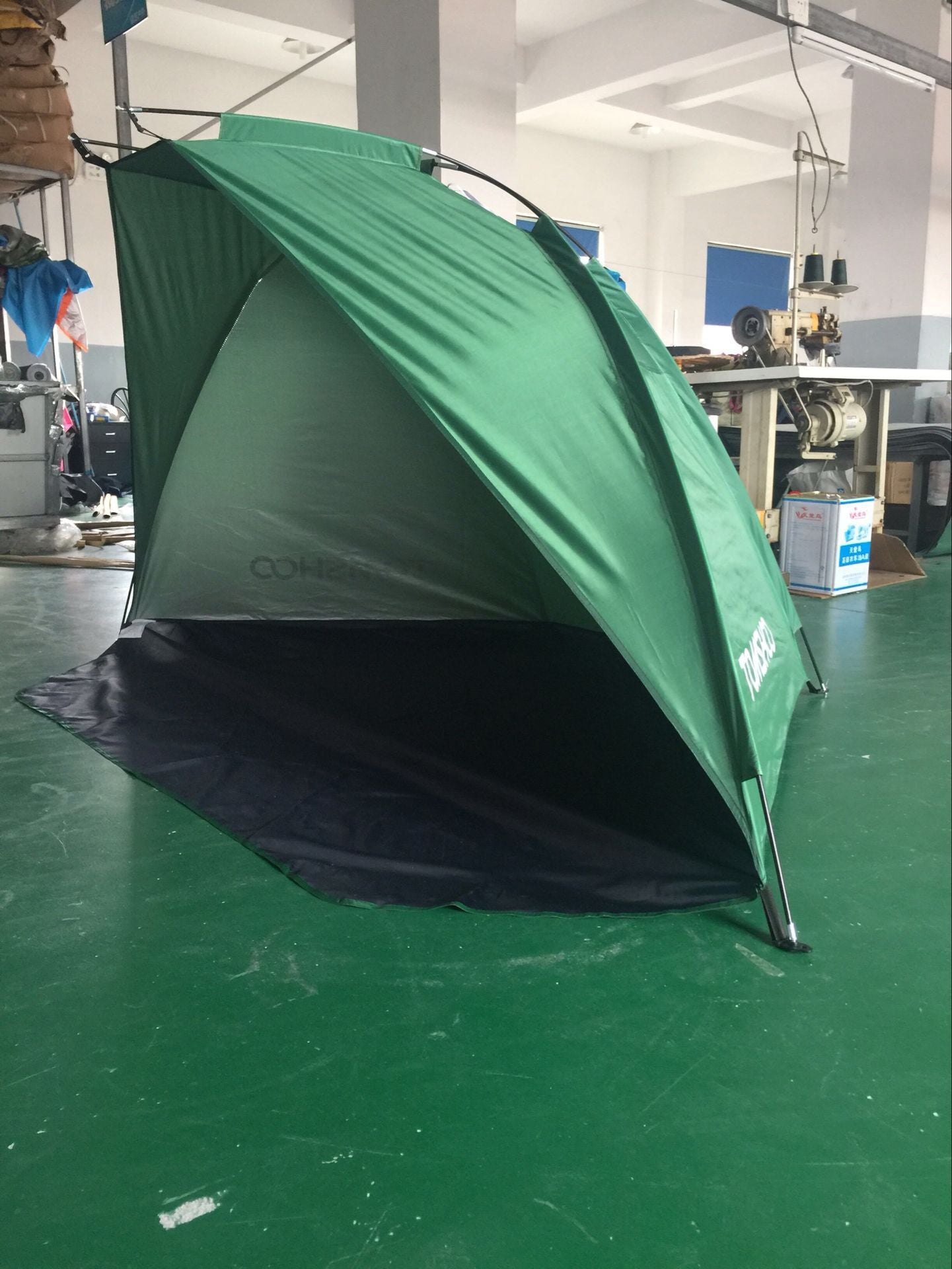Easy Camping Tent With Outdoor Sun Shade - EDC Italia