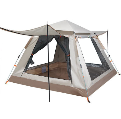 Fully Automatic Speed  Beach Camping Tent Rain Proof Multi Person Camping - EDC Italia