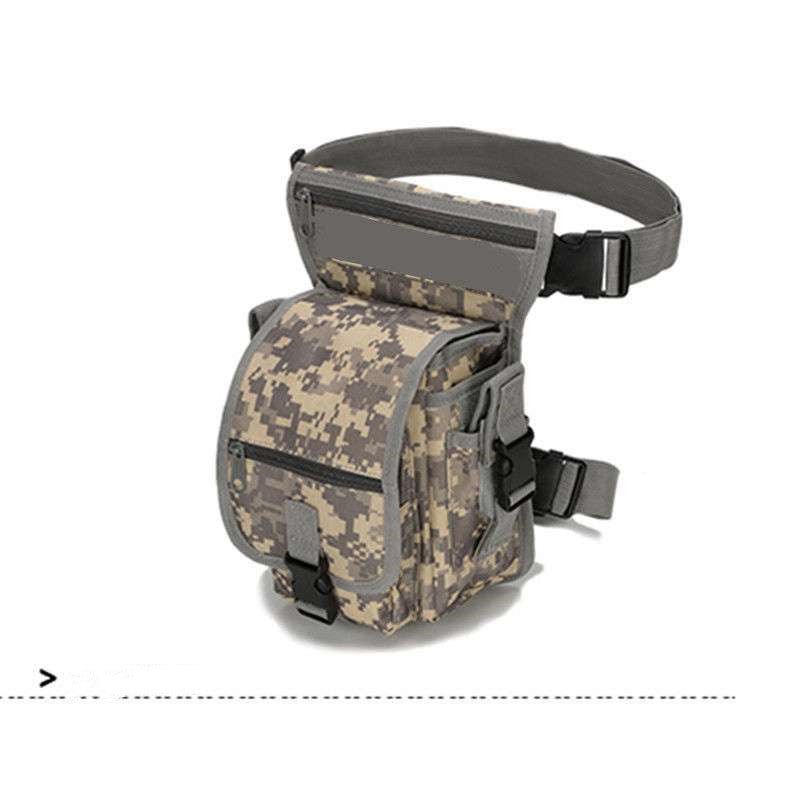 Canvas Waist Leg Package Outside The Door Tactical Multi-functional Leg Package