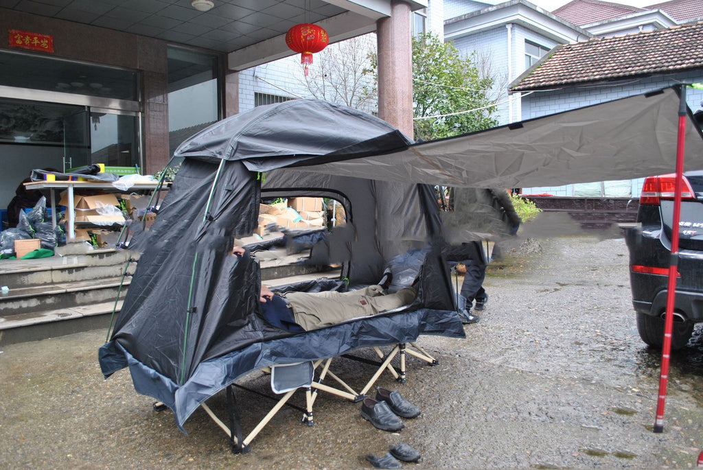 Folding Off-ground Camping Ultra-light Waterproof Travel Outdoor Camping Tent - EDC Italia