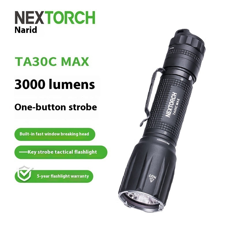 TA30C MAX Flashlight 3000 Lumen Tactical