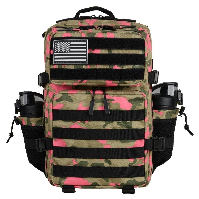 Tactical Camouflage Bag Large Capacity Backpack For Women