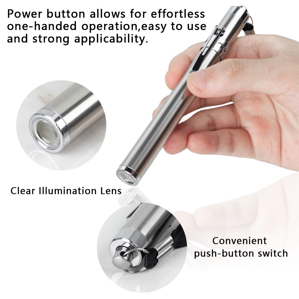 Camping Outdoor Household Portable Small Flashlight