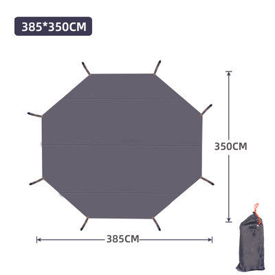 Outdoor Camping Tent Hexagonal Grass Cloth - EDC Italia