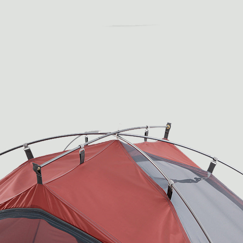 Travel Double Thicken Portable Four Seasons Hilly Tent - EDC Italia