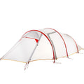 Static Nebula Layer  Light 3 Person Tunnel Tent Outdoor Mountaineering Camping - EDC Italia