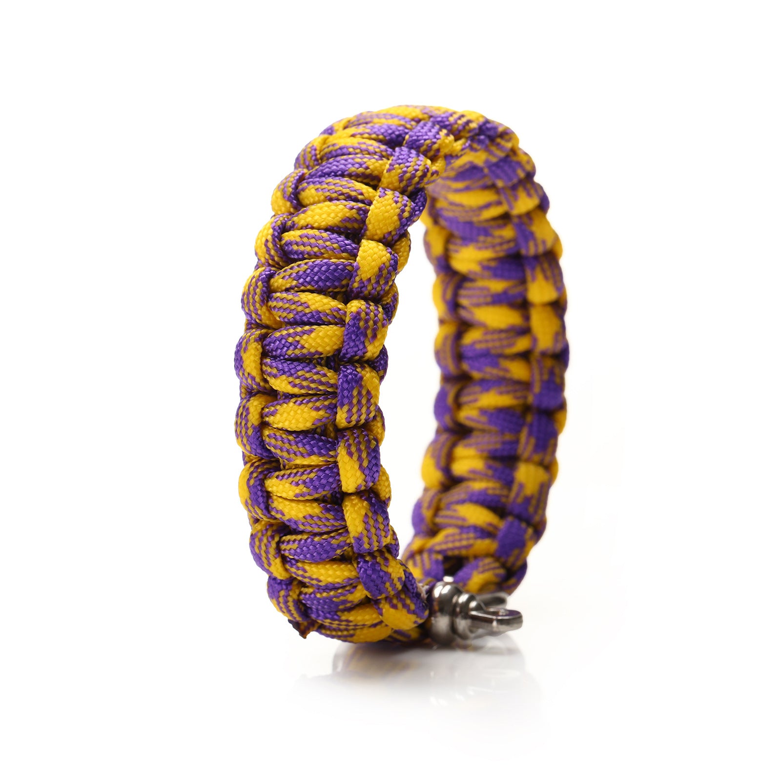 Outdoor O-buckle Paracord Bracelet Seven-core Umbrella Rope Woven Survival Bracelet