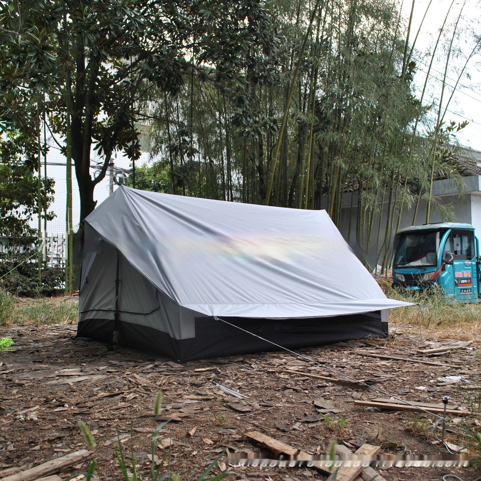 23 People A- Line Tent, Pole-free Portable Cabin Tent - EDC Italia