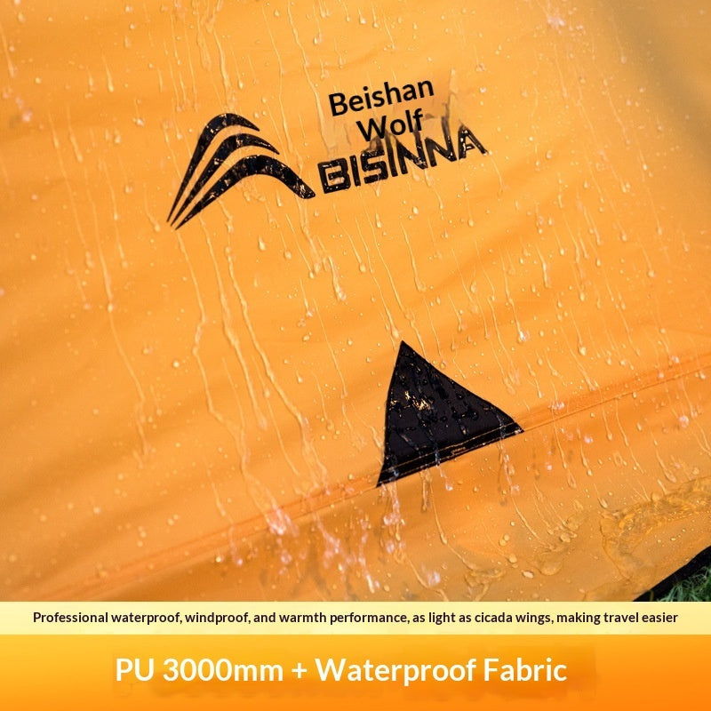 Portable Four-Season Tent, Winter-Proof, Rain-Resistant, For High Mountains - EDC Italia