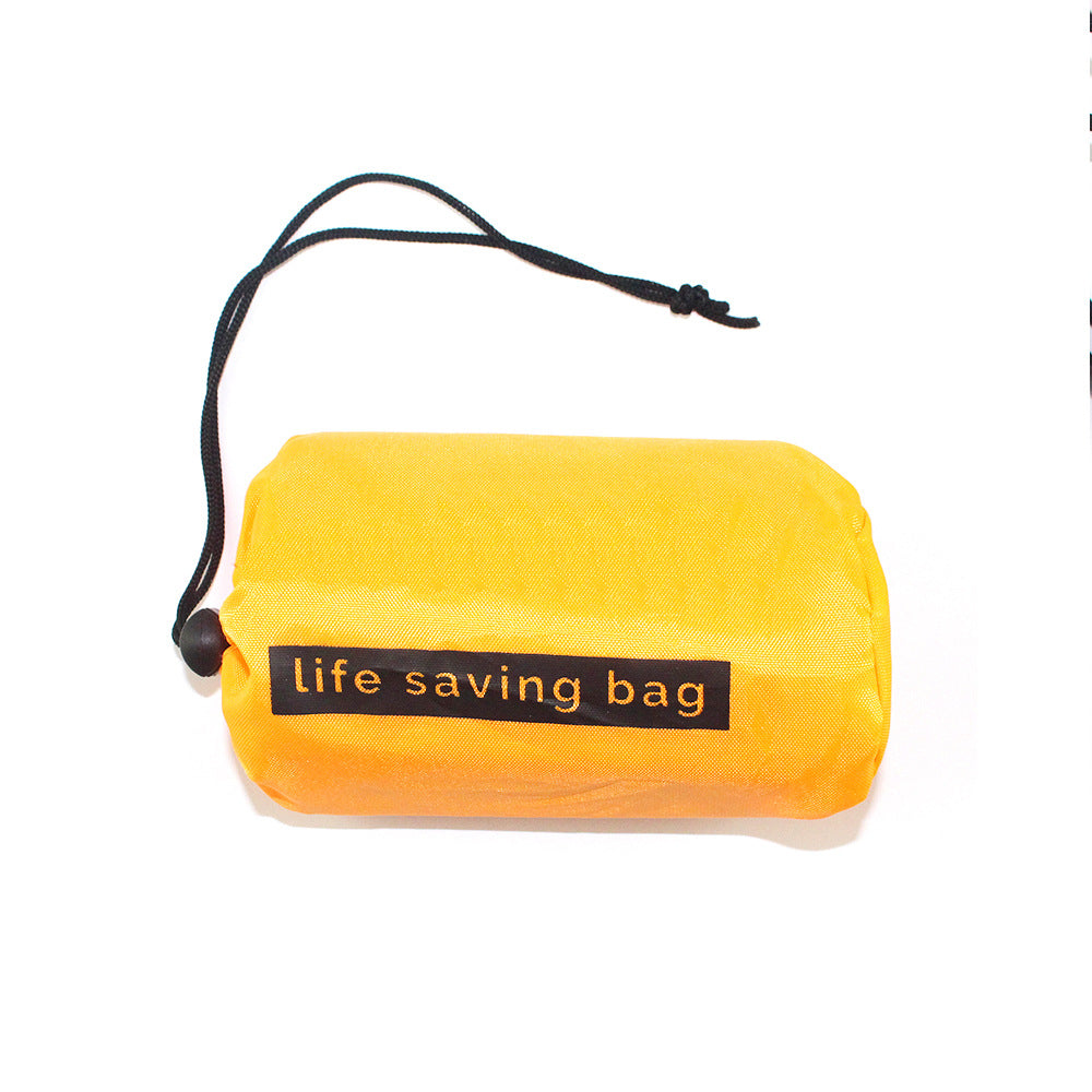 Portable In-vehicle Walking Cycling Outdoor Survival Warmth And Cold-resistant Sleeping Bag