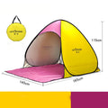 Outdoor Convenient Quick-open Curtain Tent - EDC Italia