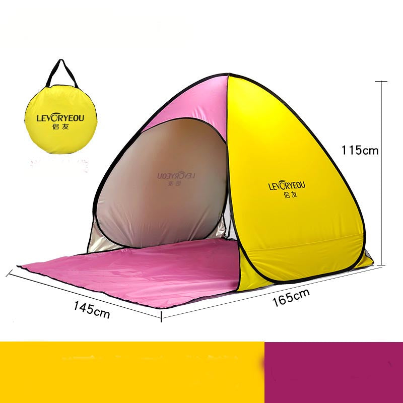 Outdoor Convenient Quick-open Curtain Tent - EDC Italia