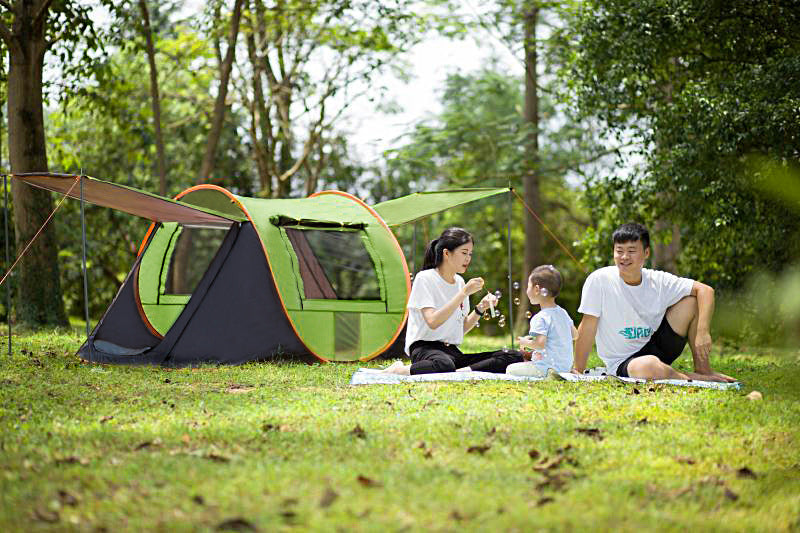 Fully Automatic Outdoor Tent Camping Rainproof - EDC Italia