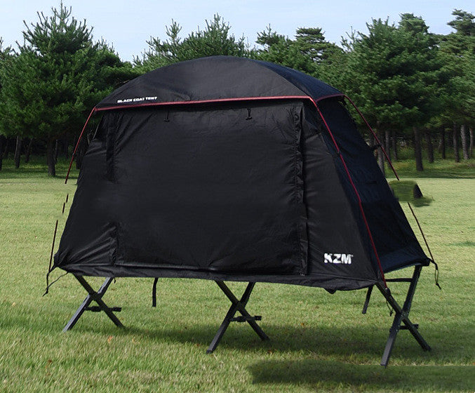 Folding Off-ground Camping Ultra-light Waterproof Travel Outdoor Camping Tent - EDC Italia