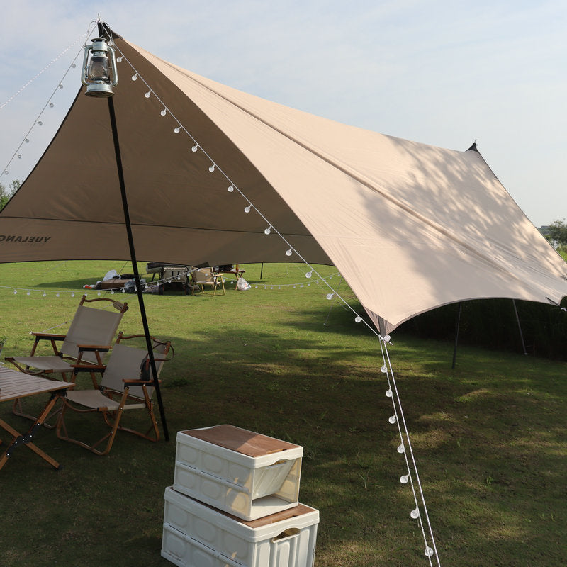 Oxford Cloth Camping Tent Sunshade And Rain Proof - EDC Italia