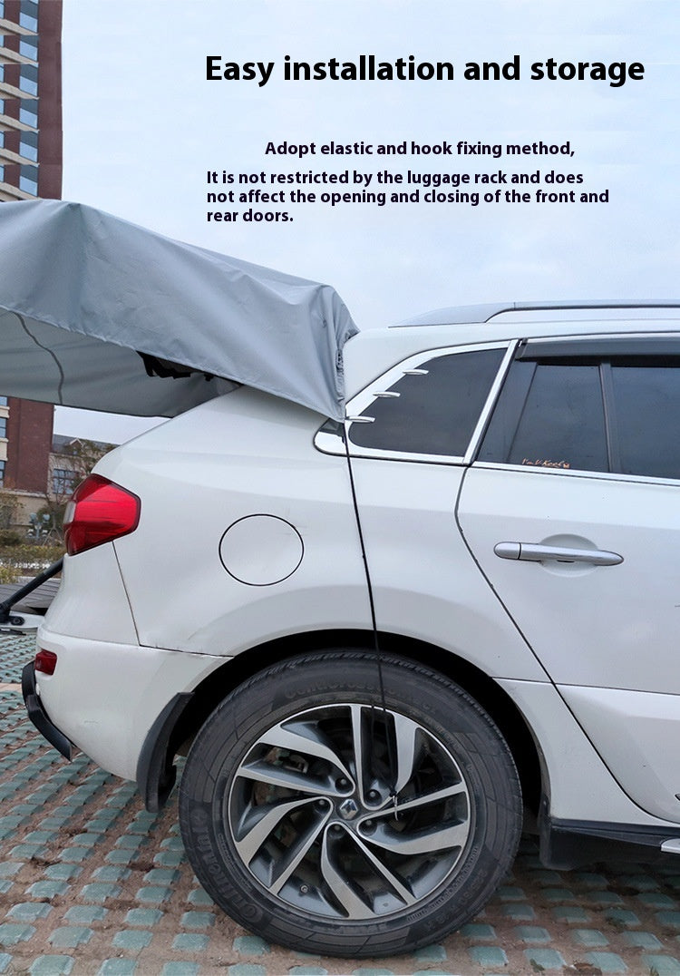 Car Trunk Canopy Camping Tent - EDC Italia