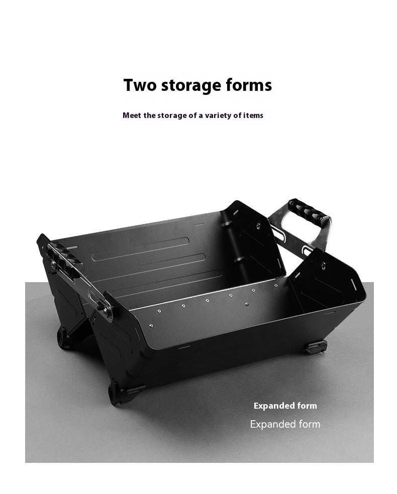 Camping Outdoor Folding Storage Box - EDC Italia