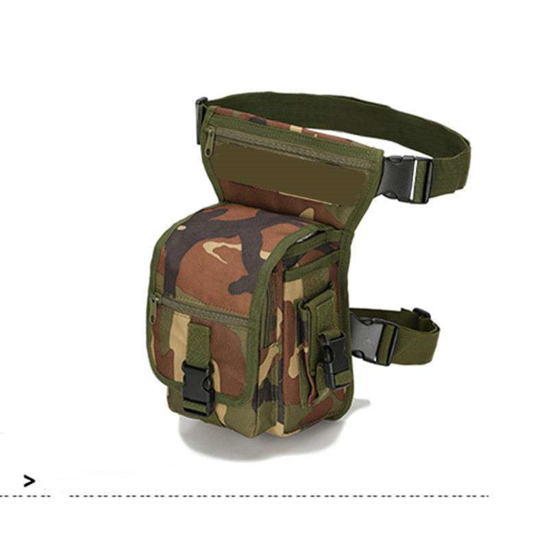 Canvas Waist Leg Package Outside The Door Tactical Multi-functional Leg Package