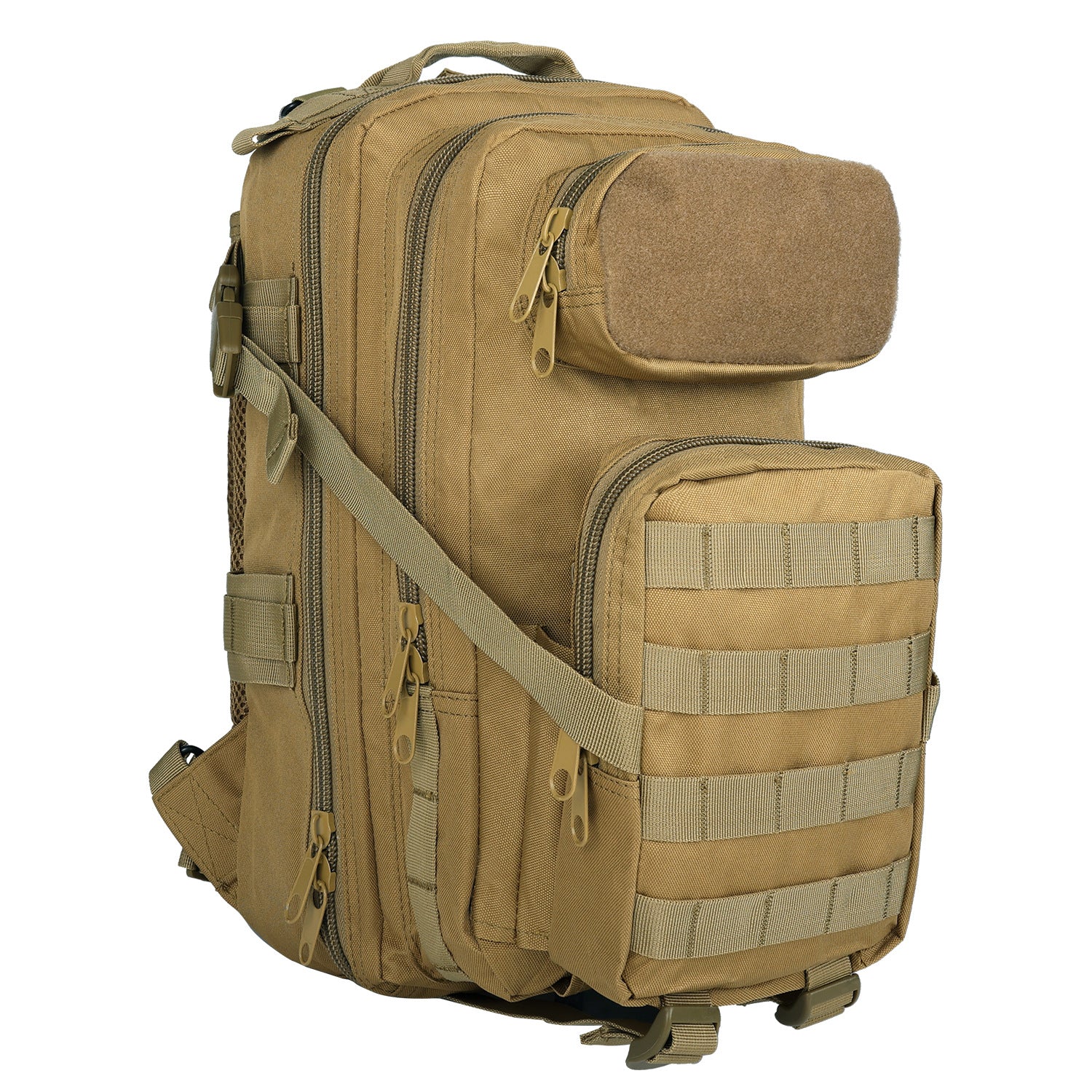 Tactical Camouflage Polyester Reinforced Backpack