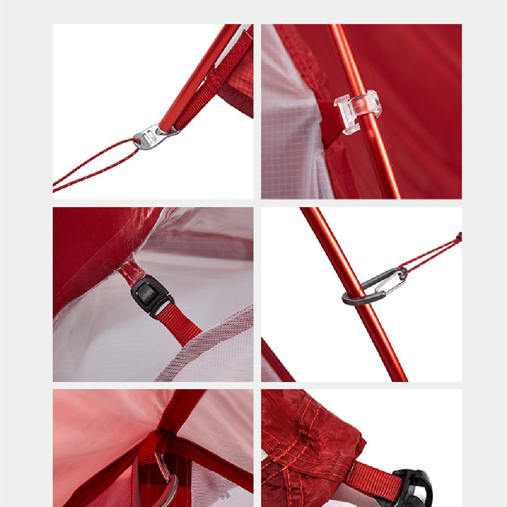 Outdoor Folding Proof Portable Camping Tent - EDC Italia