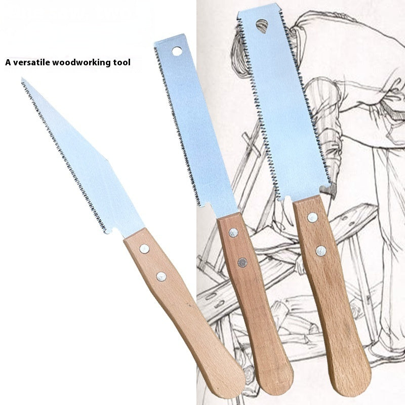 Manual Double-sided Saw Triple Fast Decoration