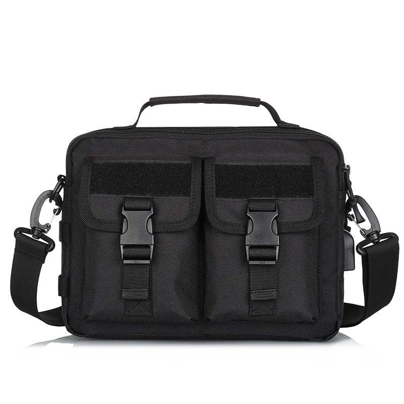 Outdoor One Shoulder Crossbody Bag New Camouflage Tactics Backpack Men's Portable Travel Pouch